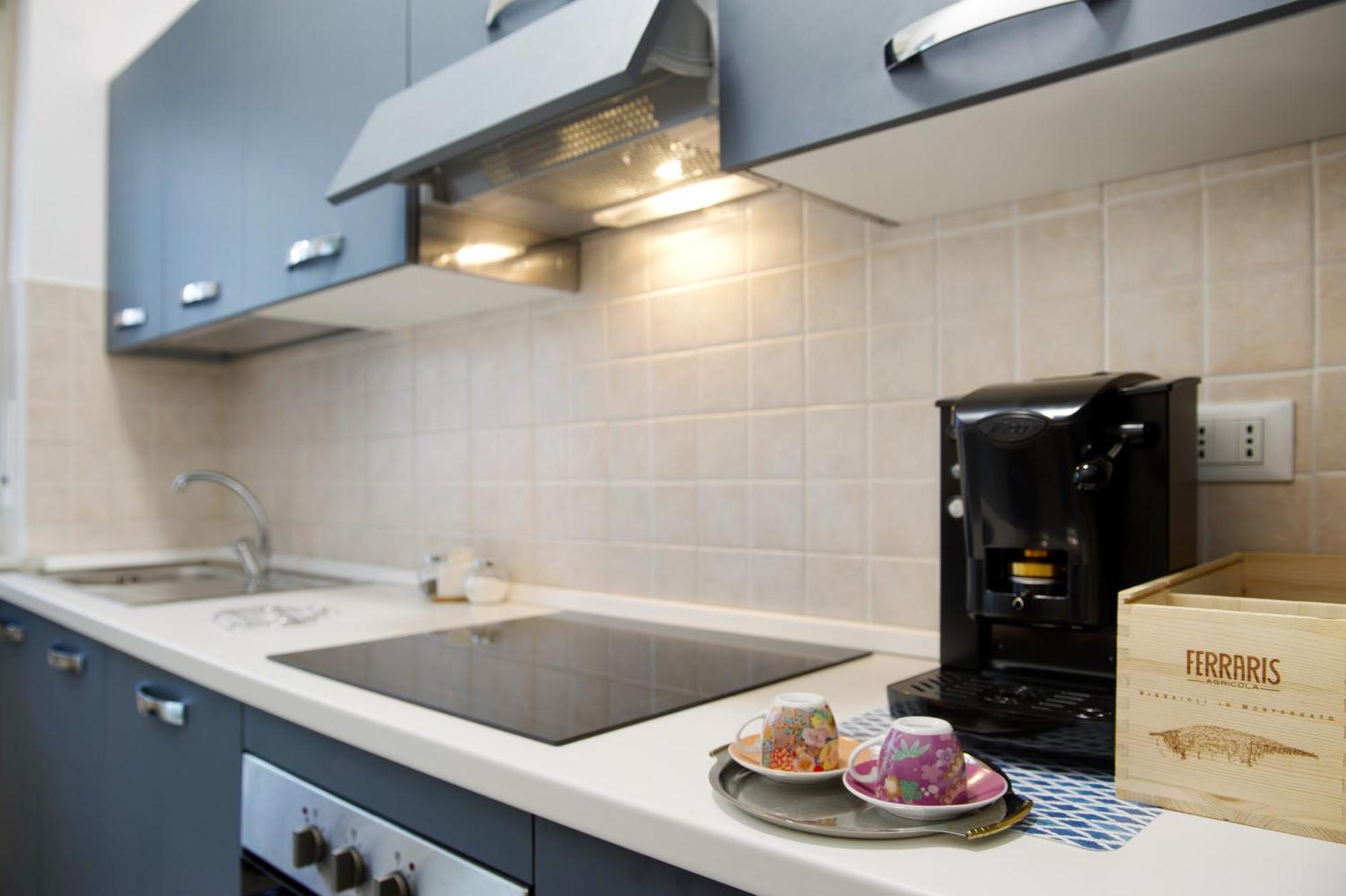 Alesa Apartament Vercelli Exteriér fotografie